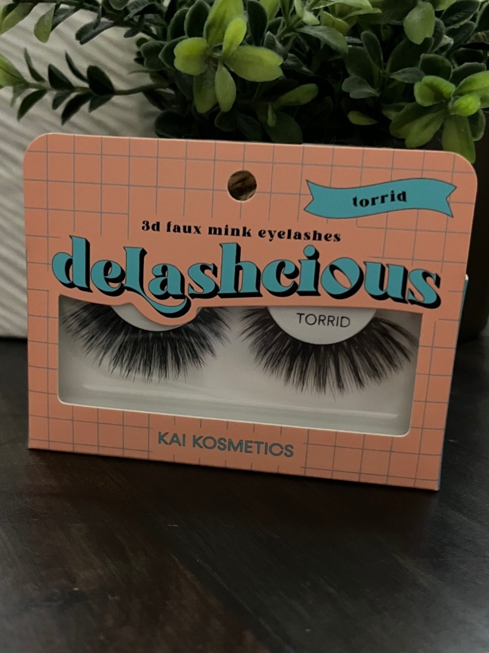 Kai Kosmetics Delashcious 3D Faux Mink Eyelashes Torrid